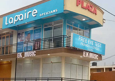 Vision Test in Gayaza road - Kampala