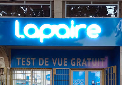 Vision Test in Hedzranawoe - Lomé