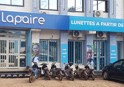 Vision Test in Hippodrome - Bamako