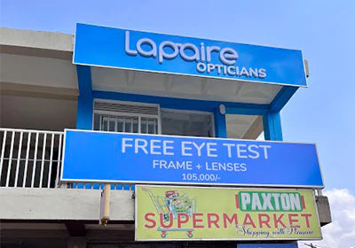 Vision Test in Kyaliwajjala - Kampala – Lapaire