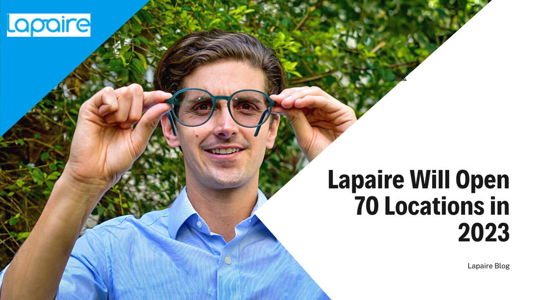 Lapaire Glasses To Celebrate 5 years of Eye care in Africa