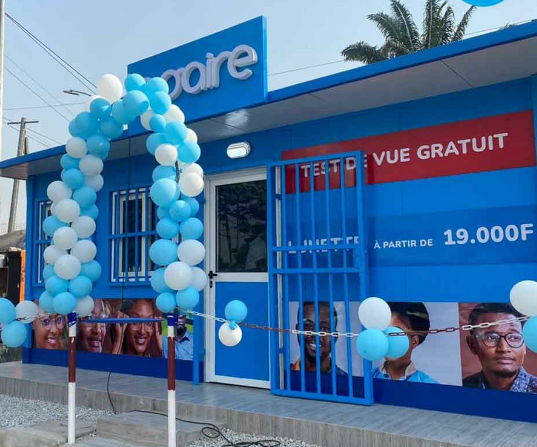 Ouverture de la nouvelle agence Lapaire à Abidjan