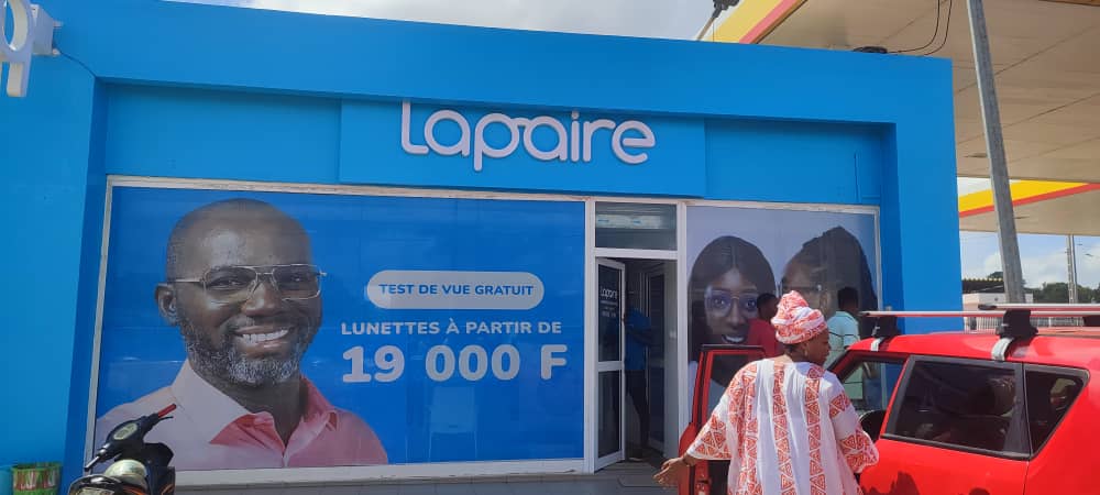 Vision Test in Bouaké - Kamanoukro