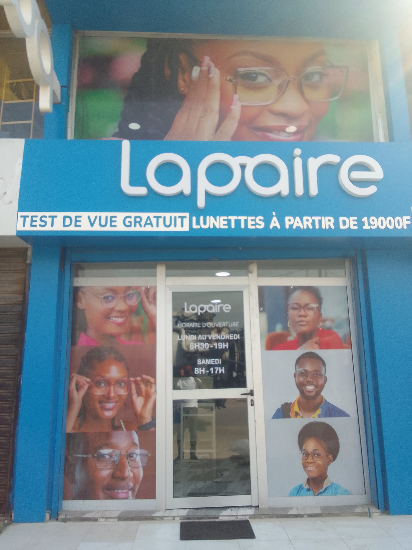 Vision Test in Marcory - Abidjan